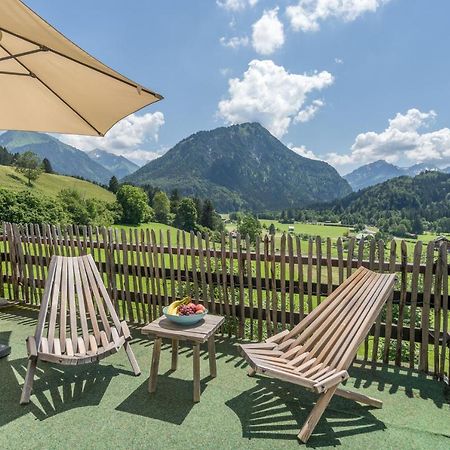 Апартаменты Haus Geibel Оберстдорф Экстерьер фото