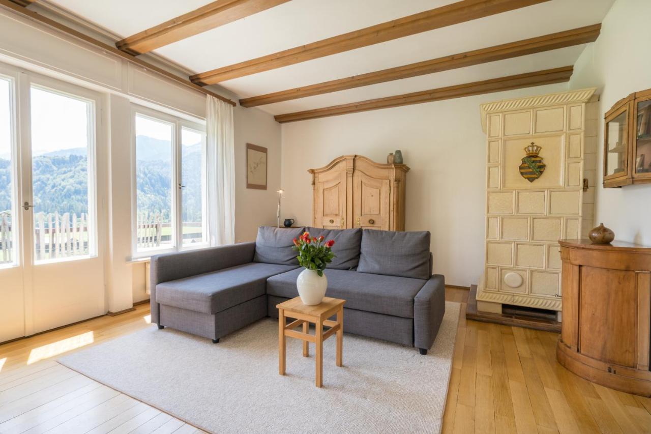 Апартаменты Haus Geibel Оберстдорф Экстерьер фото