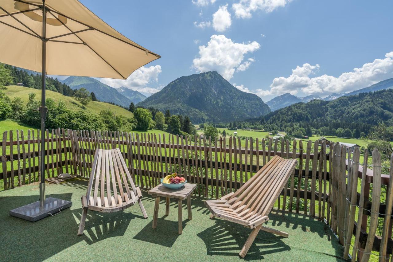 Апартаменты Haus Geibel Оберстдорф Экстерьер фото